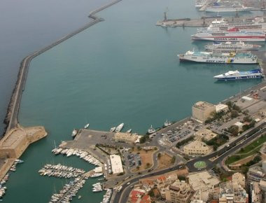 Ηράκλειο: Φορτίο με 600 κιλά επικίνδυνα χημικά στο λιμάνι της πόλης